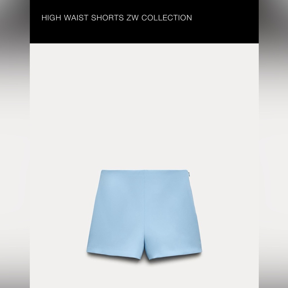 Zara shorts